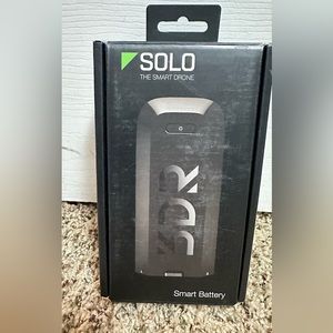 3DR SOLO Drone Smart Battery Rechargable 5200 mAH 14.8 Vdc NEVER USED